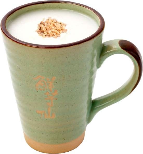 Hot Almond Drink (Boisson Chaude Aux Amandes) (原味杏仁茶)